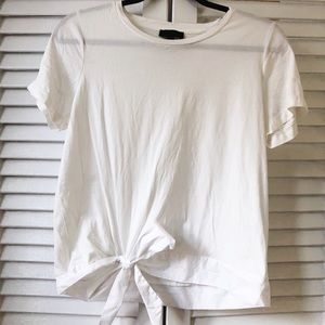 JCrew T Shirt with Bow